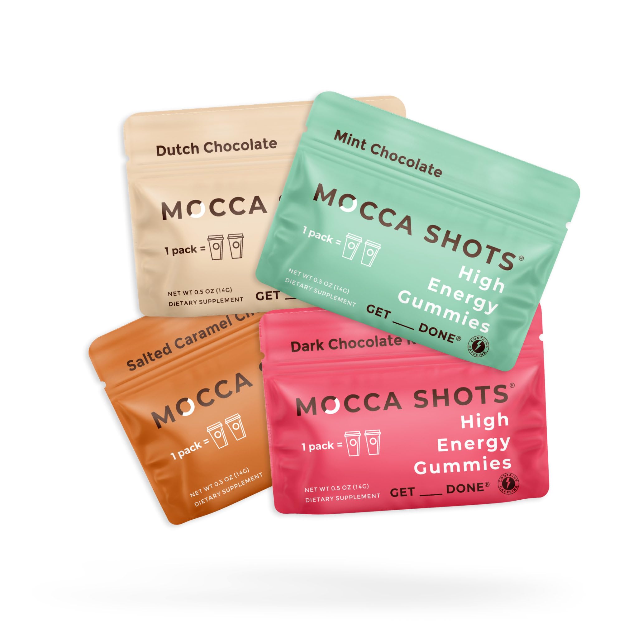 Amazon.com: SGC Highest Concentration 100mg Caffeine per Gummy, 2